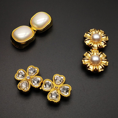 Пряжка для ремня декоративная 10, 15 мм с шипом фото 2