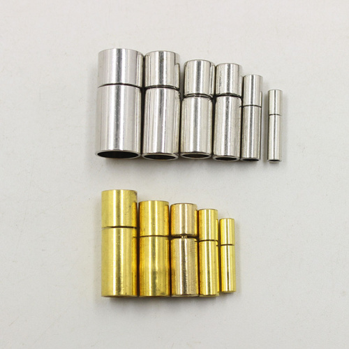 Застежка 2-8 мм для браслета Цилиндр фото 5 Застежка 2-8 мм для браслета Цилиндр фото 5