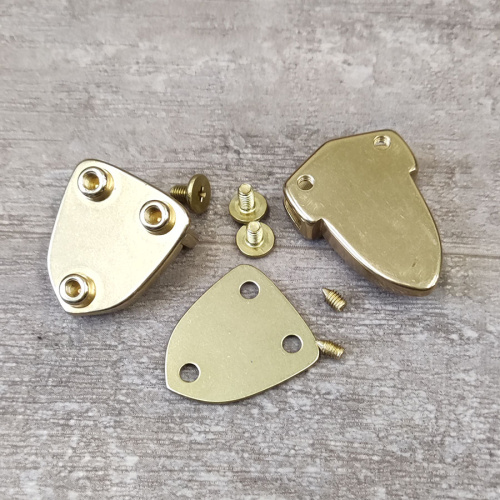 Застежка портфельная латунная ZPL-011 фото 2 Застежка портфельная латунная ZPL-011 фото 2