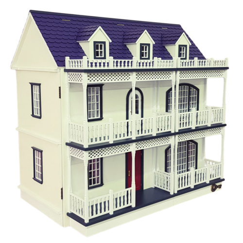 Кукольный домик Виктория 1:12  D VIK - фото товара