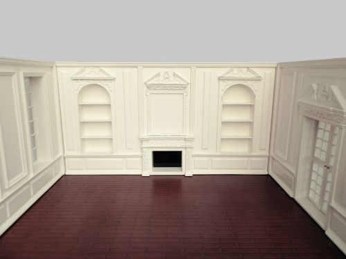 Румбокс для кукол белый  D RX-002 - фото товара фото 4