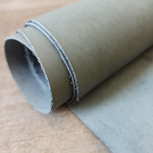 Кожа Вороток краст 1,1-1,3 мм Серый фото 5