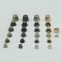 Пукля (ножка) для сумок конусная