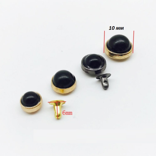 Хольнитены декоративные D10 мм набор 90 шт + инструмент для установки  HF-10/90 - фото товара фото 7