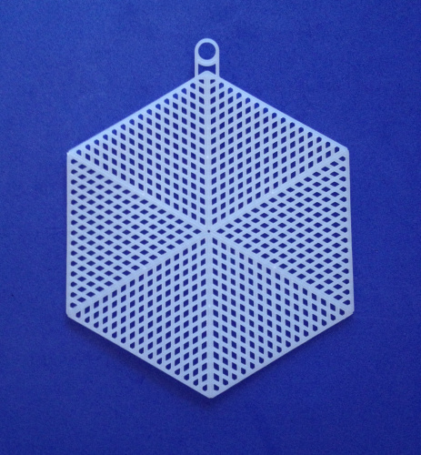 Пластиковая канва Фигуры поштучно фото 2