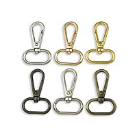 Карабин металлический 15-38 мм арт. 102342