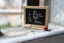 Доска для записей для кукольного дома  - купить для кожевенного хобби