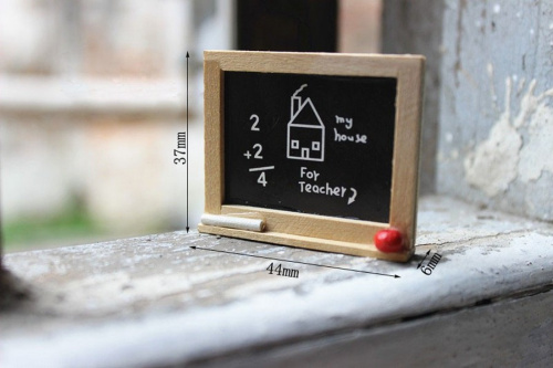Доска для записей для кукольного дома | Галерея фото | Pava.pro Доска для записей для кукольного дома - фото товара