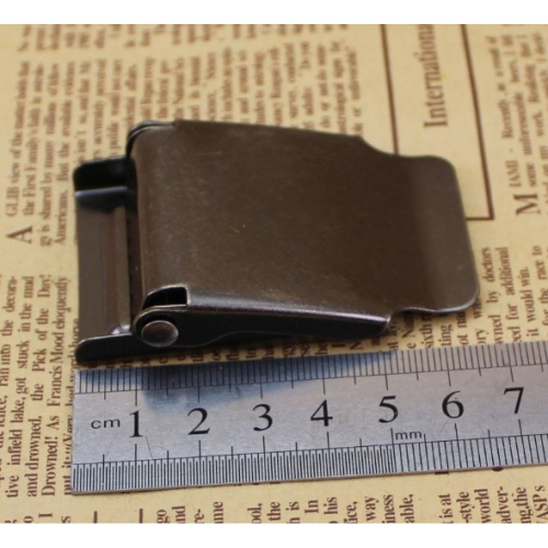 Пряжка 35, 38 мм на стропу с фиксатором Z024 фото 3