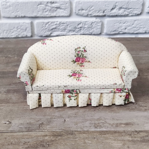 Диван для кукол с оборкой | Галерея фото | Pava.pro фото 2 Диван для кукол с оборкой D JY-1013 - фото товара фото 2