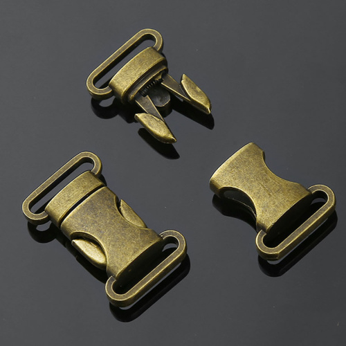 Фастекс 15 мм металлический Q335-15 фото 3 Фастекс 15 мм металлический Q335-15 фото 3