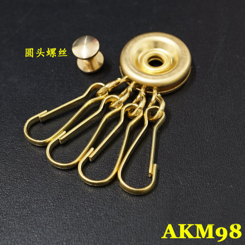 Заготовка для ключницы круглая Брелок АКМ98  KM АКМ98 - фото товара фото 2