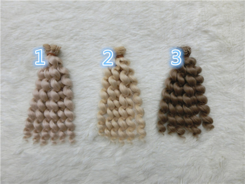 Трессы для кукол 20 см Волна 