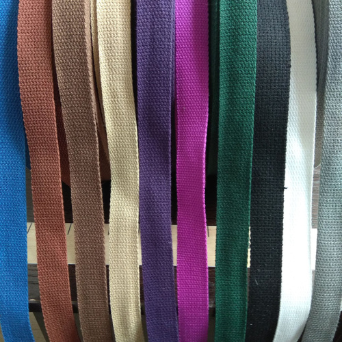 Лента ременная стропа 25 мм, х/б, толщ.1,5 мм фото 8