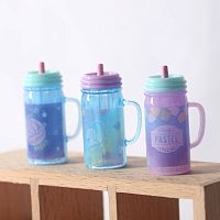 Коктейль барный 3 шт для кукол Миниатюра 1:6  - купить для кожевенного хобби