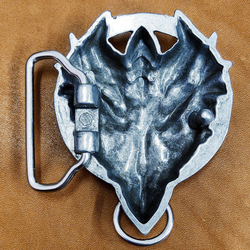 Пряжка для ремня декоративная D-016  PR D-016 - фото товара фото 4