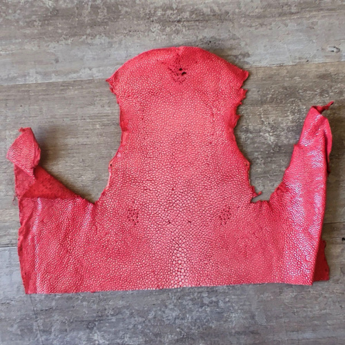 Кожа ската натуральная верхняя часть фото 2