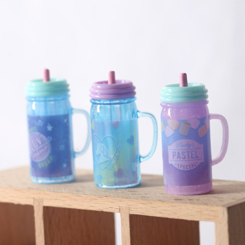 Коктейль барный 3 шт для кукол Миниатюра 1:6 | Галерея фото | Pava.pro Коктейль барный 3 шт для кукол Миниатюра 1:6 - фото товара