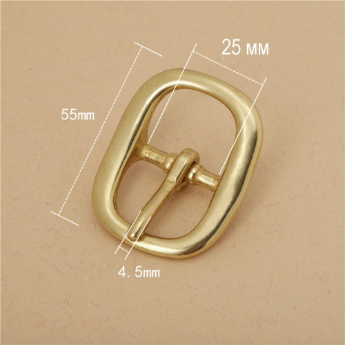 Пряжка 16-38 мм латунная с перекладиной арт. 5705B фото 3