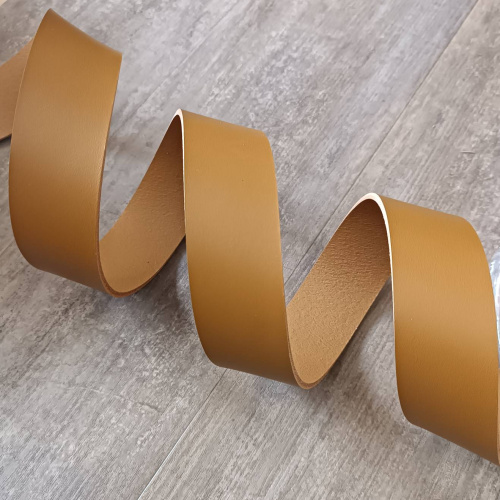 Заготовка для ремня раст. дубл. 38 мм толщ. 2,9 мм Орех Италия  ZR_RD889 - фото товара