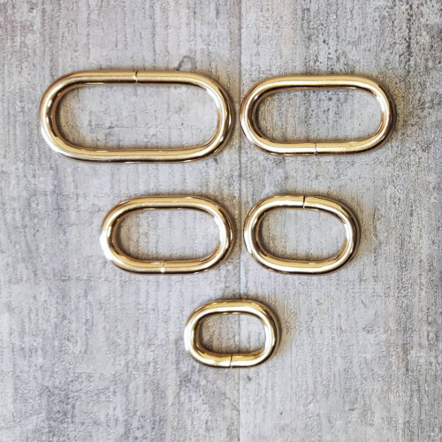 Рамка овальная 20-50 мм круглого сечения фото 9