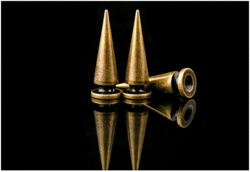 Шипы декоративные конусные длинные фото 4