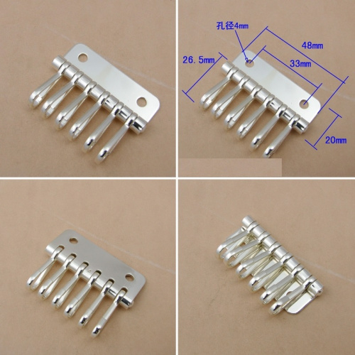 Заготовка для ключницы под серебро 4-6 карабинов фото 3 Заготовка для ключницы под серебро 4-6 карабинов фото 3