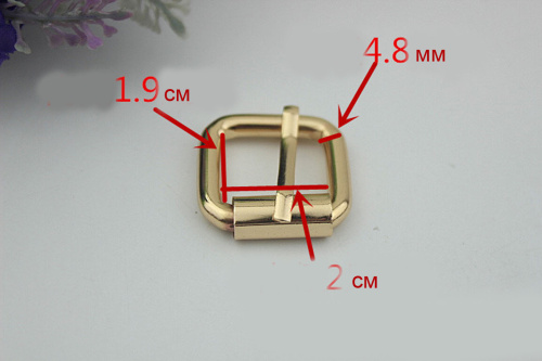 Пряжка с роликом 13-38 мм 13Z-001 фото 6