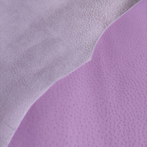 Кожа подкладочная (спилок свиной) Сиреневый фото 2