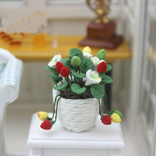 Земляника горшке для кукольного дома Миниатюра | Галерея фото | Pava.pro Земляника горшке для кукольного дома Миниатюра - фото товара