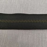 Молния металлическая №5 YKK рулонная зубья темная бронза  - купить для кожевенного хобби