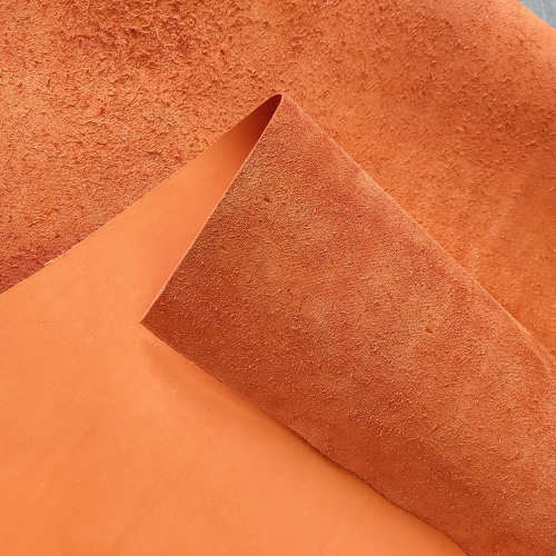 Кожа Краст 1,2-1,4 мм Оранжевый фото 2