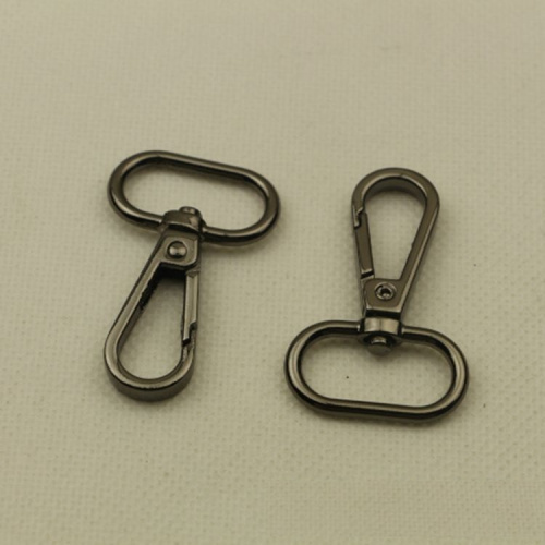 Карабин металлический 15-38 мм арт. 102342 фото 5