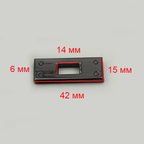 Комплект фурнитуры c замочком для сумок фото 13 Комплект фурнитуры c замочком для сумок фото 13
