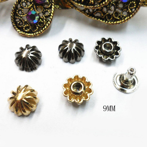 Хольнитены фигурные Цветочки 9 мм Хольнитены фигурные Цветочки 9 мм