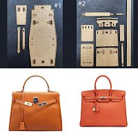 Шаблоны-лекала для мини - сумок