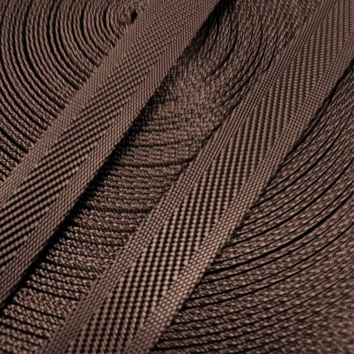 Лента ременная стропа 25-32 мм Косые полоски пэ Лента ременная стропа 25-32 мм Косые полоски пэ