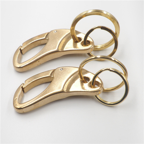 Карабин с кольцами 20 и 25 мм Латунь Карабин с кольцами 20 и 25 мм Латунь