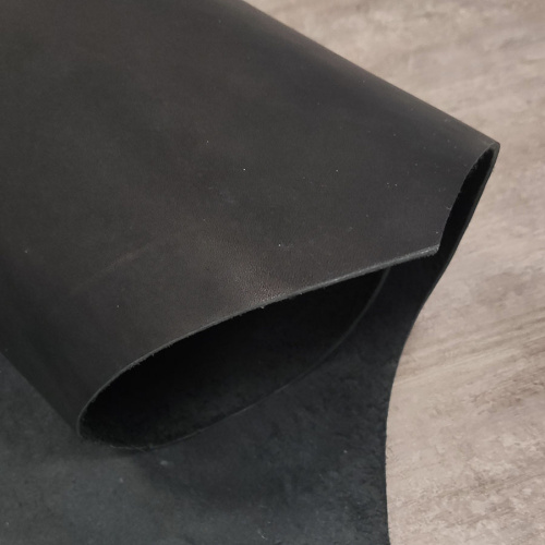 Кожа Юфть 1,8-2,0 мм комб. дубл. Черный Россия фото 6
