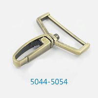 Карабин металлический 38 мм, арт. 5044  - купить для кожевенного хобби