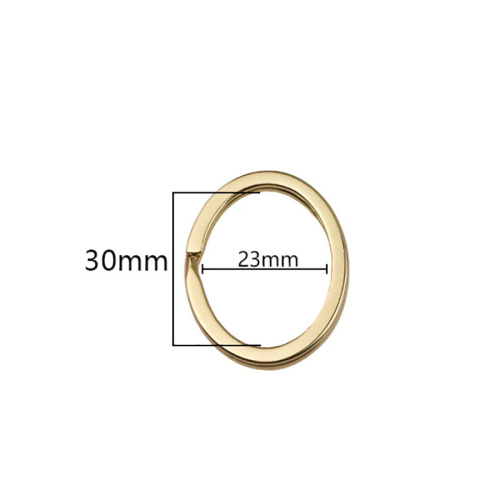 Кольцо плоское овальное арт. 1725 фото 2