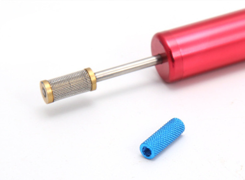 Инструмент для окрашивания уреза кожи со сменными роликами фото 3