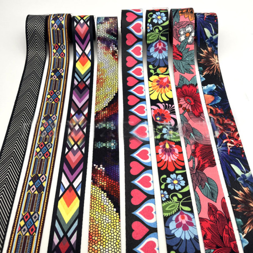 Лента ременная стропа 38 мм Метеорный дождь  LH0128mr - фото товара фото 2