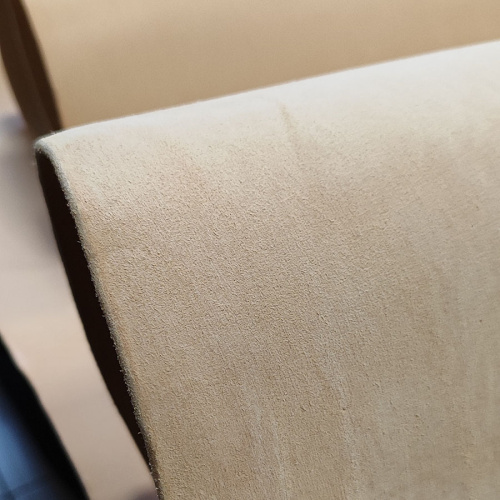 Кожа Чепрак 3,5-4,0 мм раст. дубл. Натуральный Италия фото 4