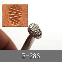 Штамп для тиснения по коже E283 AG  - купить для кожевенного хобби