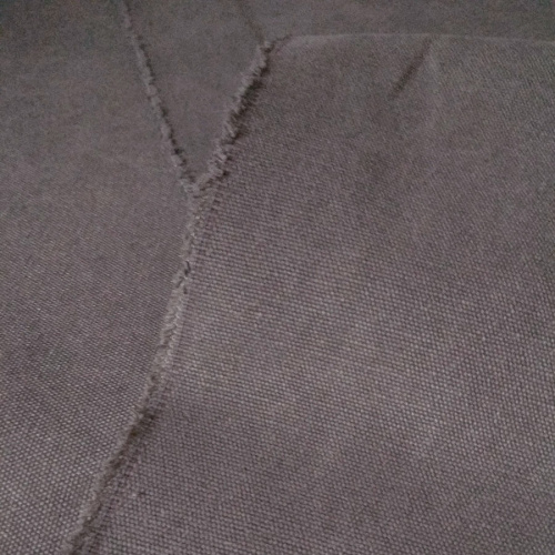 Канвас 520 г Серый 0,5м   - фото товара