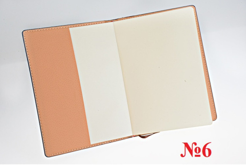 Блок бумажный А5 проклеенный, 128 листов для ежедневников фото 2