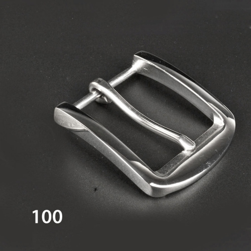 Пряжка 40 мм стальная S83 фото 2