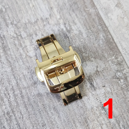 Застежка для часов Бабочка 18 мм арт 233 фото 10