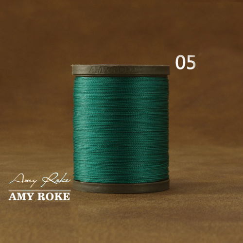 Нить для кожи вощеная AMY ROKE 0,45 мм 210 м фото 8